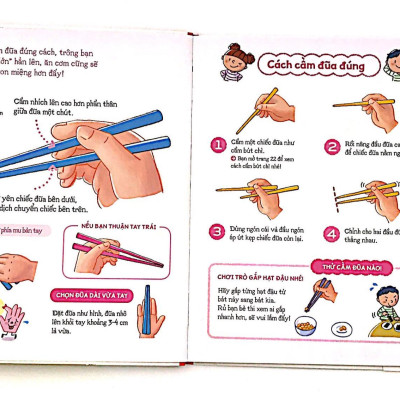 Ehon Kỹ Năng Sống - Khéo Léo Dùng Đôi Tay