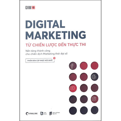 Combo 2Q: Hướng Dẫn Kiếm Tiền Trên TikTok + Digital Marketing - Từ Chiến Lược Đến Thực Thi (Chiến Lược Marketing Hiệu Qủa) 