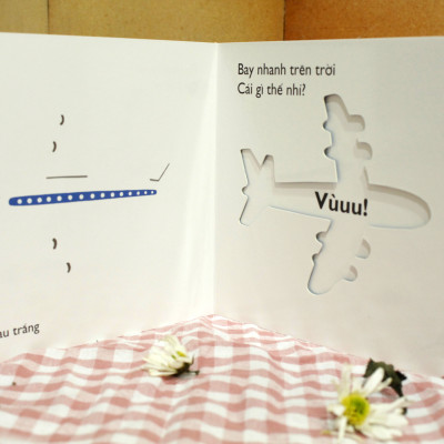 Sách Ehon Nhật Bản - Cùng chơi trốn tìm - Dành cho bé từ 0-6 tuổi - Ehomebooks