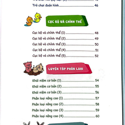 Toán Học Cho Trẻ Mẫu Giáo: Lớp Chồi 1
