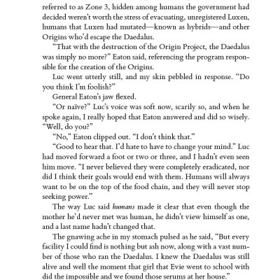 Origin Series 3: The Brightest Night