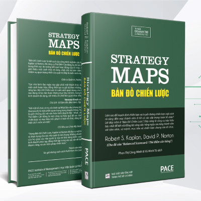 BẢN ĐỒ CHIẾN LƯỢC – Nhiều tác giả – NXB Tổng hợp – PACE Books