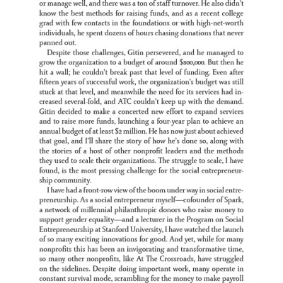 Social Startup Success: How The Best Nonprofits Launch, Scale Up, And Make A Difference