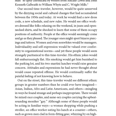 The Rise Of The Creative Class