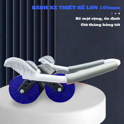 Con lăn tập cơ bụng trợ lực Plank Booster SL-005 - Giảm mỡ và săn chắc cơ bụng tại nhà nhanh chóng