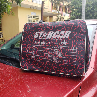 Bạt phủ Xe Ô tô, Xe hơi tráng nhôm cao cấp STARCAR – Size 2XL
