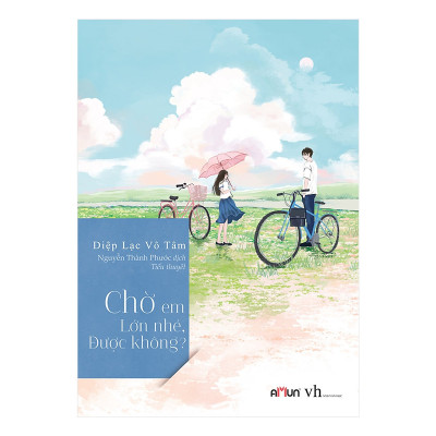  Combo Ngôn Tình Bán Chạy 2019:  Mãi Mãi Là Bao Xa + Chờ Em Lớn Nhé Được Không? (Bộ 2 Cuốn Sách Hay Nhất Của Diệp Lạc Vô Tâm / Tặng Kèm Bookmark Green Life)