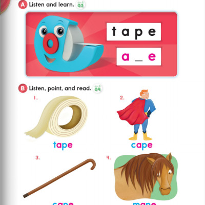 Sách ngoại văn: Oxford Phonics World 3 - Long Vowels - Student