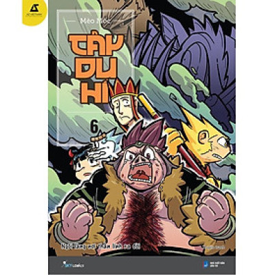 Sách - Tây Du Hí – Tập 6