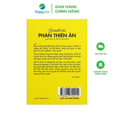 Bí Mật Của Phan Thiên Ân