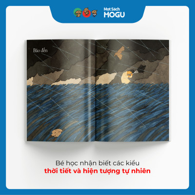 Truyện Ehon bé 3-4-5 tuổi - Mùa xuân của Bê Con