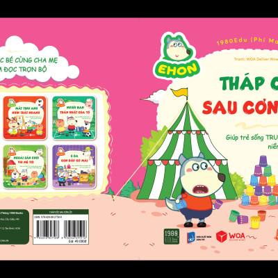 Wolfoo Ehon - Tháp Cốc Sau Cơn Lốc