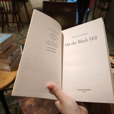 Sách - On The Black Hill by Bruce Chatwin - (Vintage Classics) Fiction / Novel in English