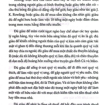 Tôi Nói Về Giàu Có - Tri Thức Tinh Lọc Từ Một Trong Những Doanh Nhân Tự Thân Giàu Có Nhất Nước Anh