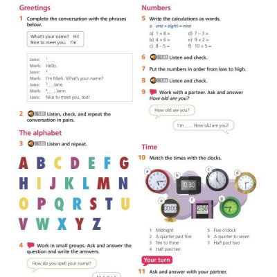 Eyes Open Level 1 Student Book