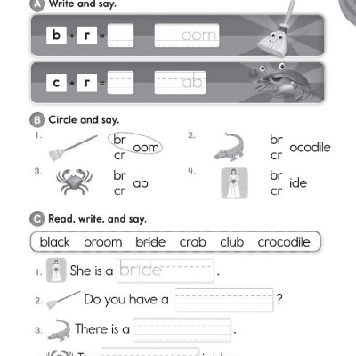 Oxford Phonics World 4 Workbook