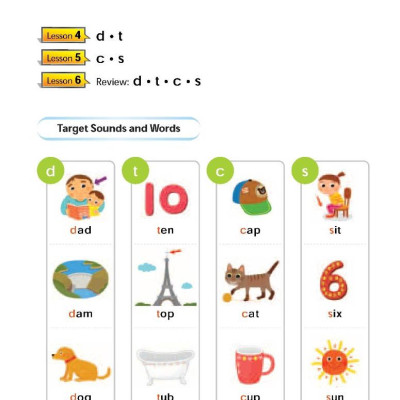 Sách ngoại văn: Little Phonics 3 Student Book