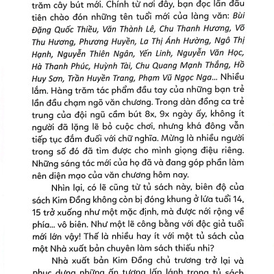 Tủ Sách Tuổi Mới Lớn - Những Lối Về Miền Hoa