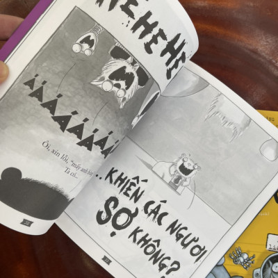 [Combo 4 tập 3,4,5,6] BĂNG ĐẢNG QUÁI KIỆT tập 1 – 6 - Aaron Blabey - Crabit Kidbooks - NXB Hà Nội