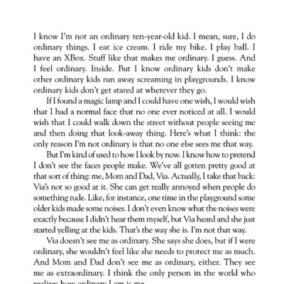 Truyện đọc tiếng Anh - Wonder