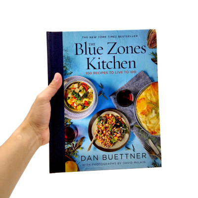 The Blue Zones Kitchen: 100 Recipes To Live To 100