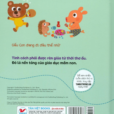 Gấu Con Tinh Nghịch - Điều Tiết Cảm Xúc: Gấu Con Ơi, Cậu Đi Đâu Thế?