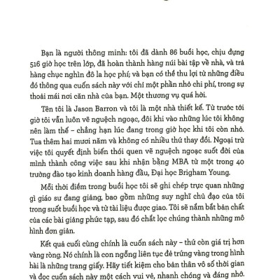 MBA Bằng Hình - The Visual MBA