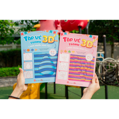 Tập vẽ tranh 3D, khơi nguồn sáng tạo - Cấp độ 3: Thực vật