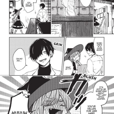 5 Seconds Before A Witch Falls In Love