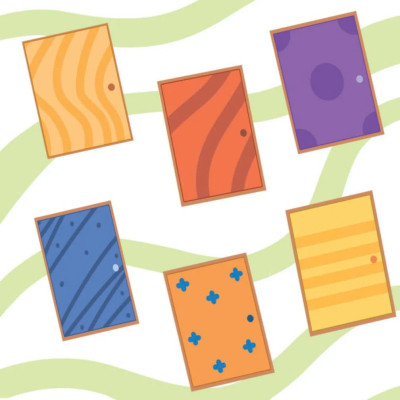 Bé Thông Minh - Đóng Mở Kì Diệu - Bên Kia Cánh Cửa - Bìa Cứng