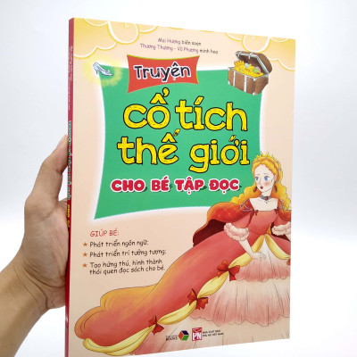 Truyện Cổ Tích Thế Giới Cho Bé Tập Đọc Từ 0 - 6 tuổi