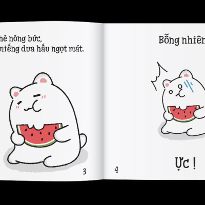 Sách - Bộ 3 cuốn Ehon Maru lớn rồi - dành cho trẻ từ 2 tuổi