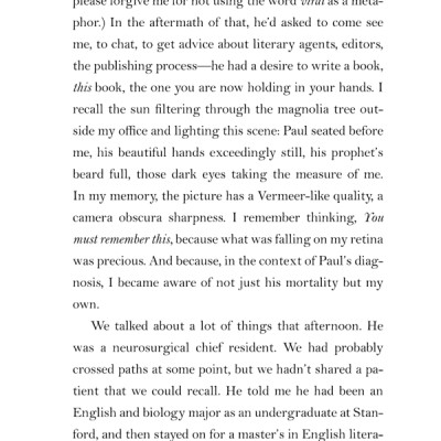 When Breath Becomes Air - (Mass Market)