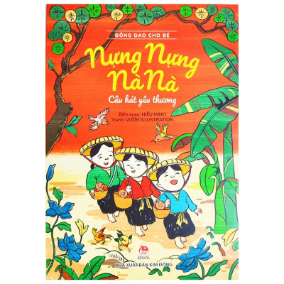 Sách thơ: Đồng dao cho bé - Bộ 3 cuốn - NXB Kim Đồng
