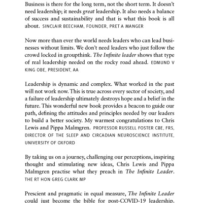 The Infinite Leader: Balancing The Demands Of Modern Business Leadership (Kogan Page Inspire)