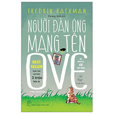 Sách Người Đàn Ông Mang Tên Ove