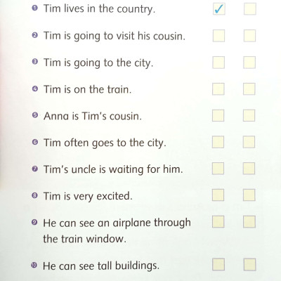 Dolphin Readers Level 4: City Girl, Country Boy