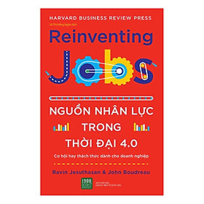 Nguồn Nhân Lực Trong Thời Đại 4.0 (Tặng Notebook tự thiết kế)