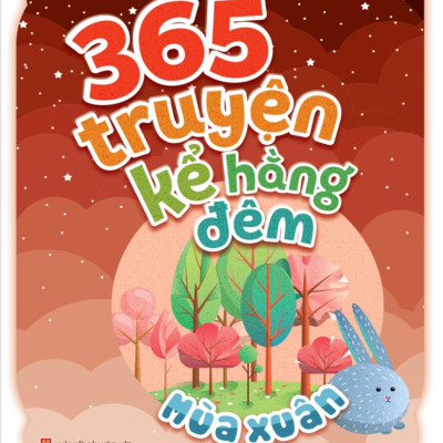 Bộ Sách 365 Truyện Kể Hằng Đêm: Xuân Hạ Thu Đông (Bộ 4 Cuốn)