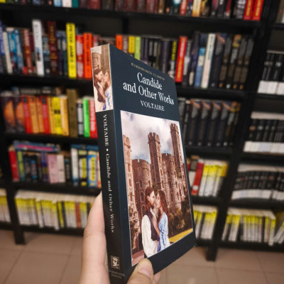 Sách - Candide and Other Works by Voltaire - Wordsworth Classics - English Books