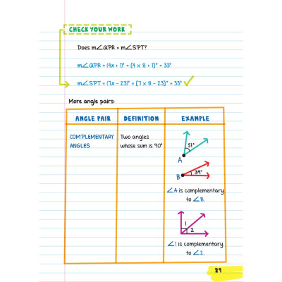 Sách - Everything you need to ace Geometry - Sổ tay hình học  Á Châu Books 