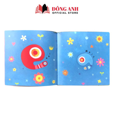  Sách - Ehon Moi Moi dành cho trẻ từ 0-6 tuổi