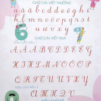 Vở Ô Ly Có Chữ Mẫu Luyện Viết Chữ Đẹp - Nâng Cao Chữ Nghiêng, Nét Thanh Nét Đậm - Tập 1 (Tái Bản)
