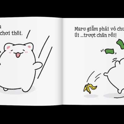 Sách - Bộ 3 cuốn Ehon Maru lớn rồi - dành cho trẻ từ 2 tuổi