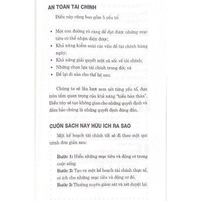 An Toàn Tài Chính Trọn Đời