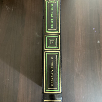 Artbook - Sách Tiếng Anh - The Medical Book