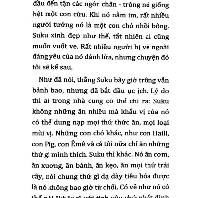 Con Chó Nhỏ Mang Giỏ Hoa Hồng (Tái Bản 2020) (Đ)
