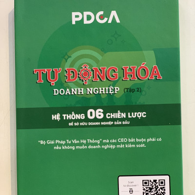 Sách Tự động hóa doanh nghiệp Tập 2