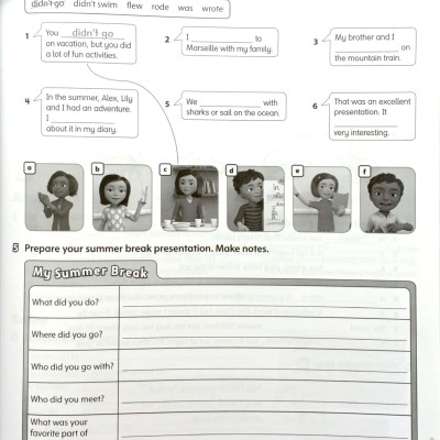 Starlight: Level 5: Workbook