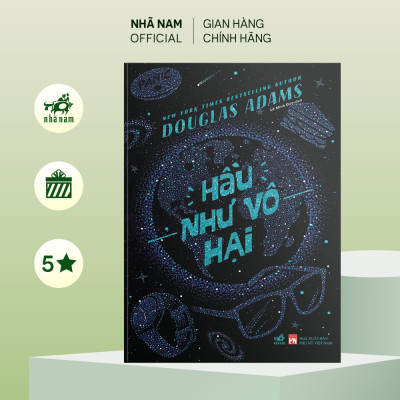Sách - Combo Vĩnh biệt, cảm ơn vì đã cho ăn cá - Hầu như vô hại (Douglas Adams) - Nhã Nam Official